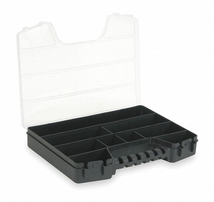 CompartmentBox 13.5inW 10.375inL Black