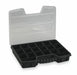 CompartmentBox 15.375inW 12inL Black