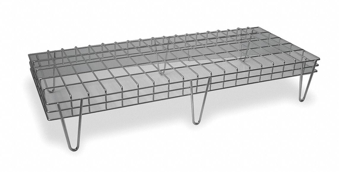 Low Prof Dunnage Rack 1400 lb Wire 60 W