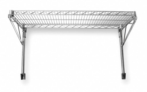 Wire Wall Shelf 14x14x24in ShlfCap 250lb