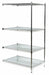 Wire Shlv Unit Cap 600 lb 18inx63inx72in