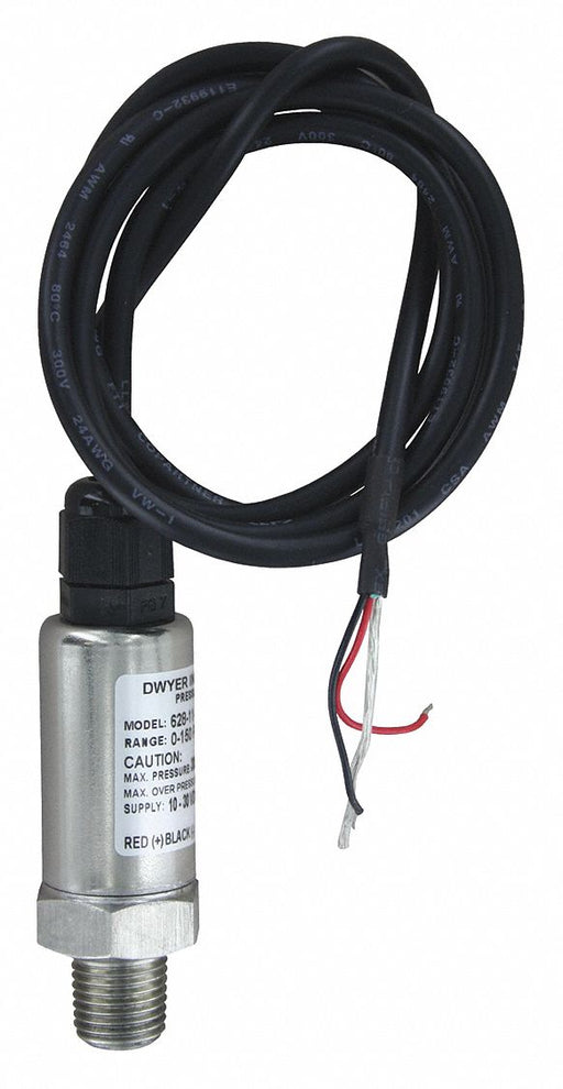 D1632 Pressure Transmitter 0 to 30 psi 1/4 in