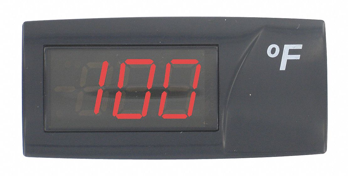 Digital Panel Meter Temperature