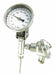 D3773 Bimetal Thermom 3 In Dial -40 to 160F