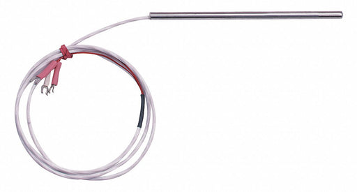 Surface Probe RTD Pt 100 Ohm 12 In L