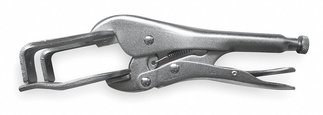 Locking Welding Clamp 9 1-5/8 Cap.