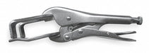 Locking Welding Clamp 9 1-5/8 Cap.