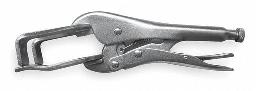 Locking Welding Clamp 9 1-5/8 Cap.