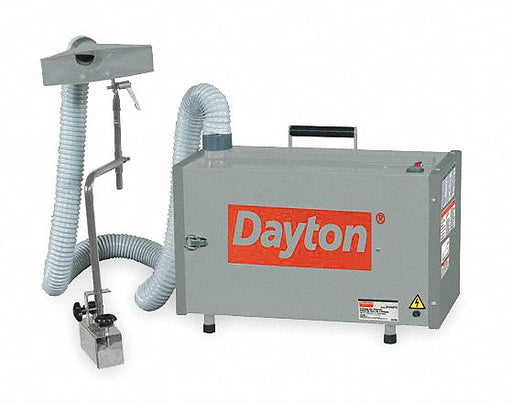 Industrial Air Cleaner 10 ft Arm L