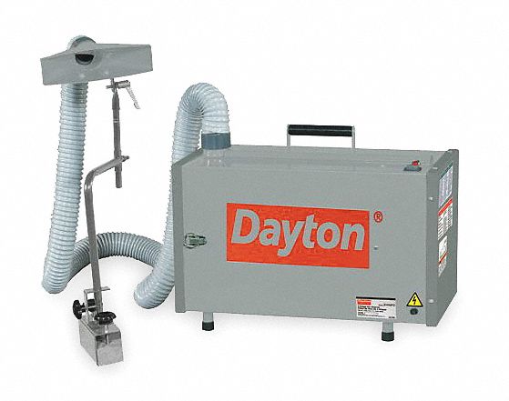 Industrial Air Cleaner 10 ft Arm L
