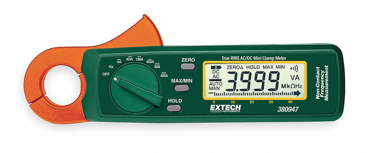 DigitalClampMeter AverageCalc 3000A