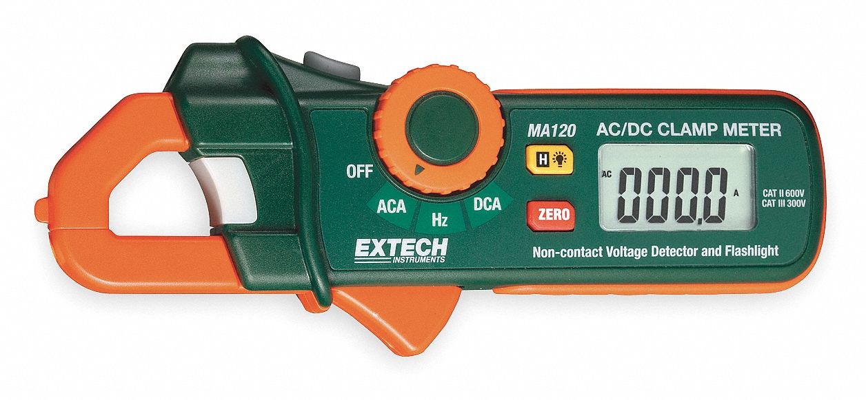 Digital Clamp Meter TRMS 400 A