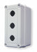 PushButtonEnclosure 30mm 3Holes Plastic