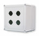 PushButtonEnclosure 30mm 4Holes Plastic