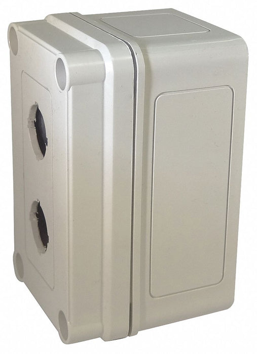 PushButtonEnclosure 22mm 2Holes Plastic