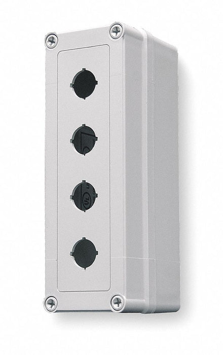 PushButtonEnclosure 22mm 4Holes Plastic