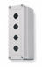 PushButtonEnclosure 22mm 4Holes Plastic