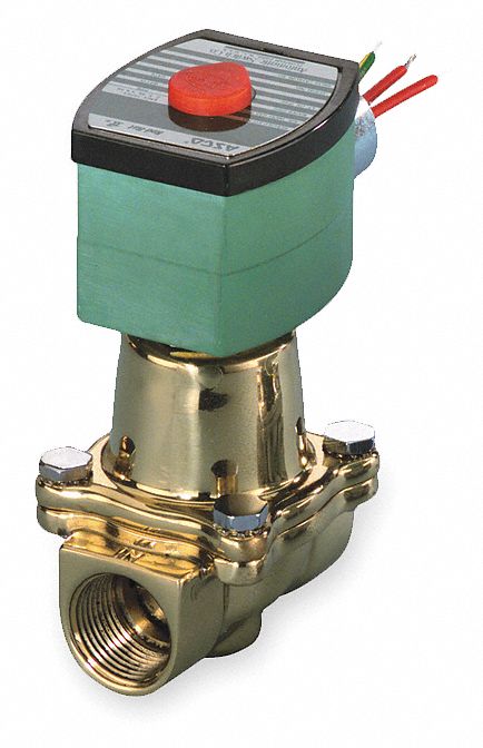 Cryogenic Solenoid Valve 2/2 1/2 In 120V