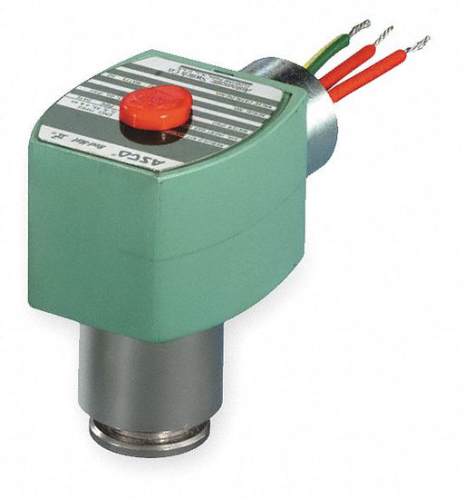 Cryogenic Solenoid Valve 2/2 1/8 In 120V