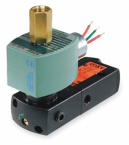 Pilot Solenoid Valve 5/2 1/4 In 24VDC