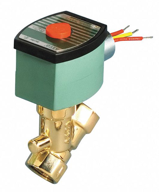 Solenoid Valve Brass NC Air Inert Gas