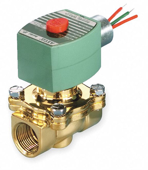 Solenoid Valve Brass NC Air Inert Gas