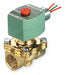 Solenoid Valve Brass NC Air Inert Gas