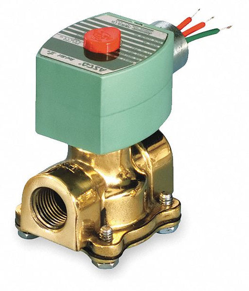 Solenoid Valve Brass NO Air Inert Gas