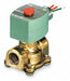 Solenoid Valve Brass NO Air Inert Gas