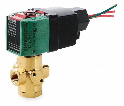 Solenoid Valve 0.23 Coefficient of Vol.