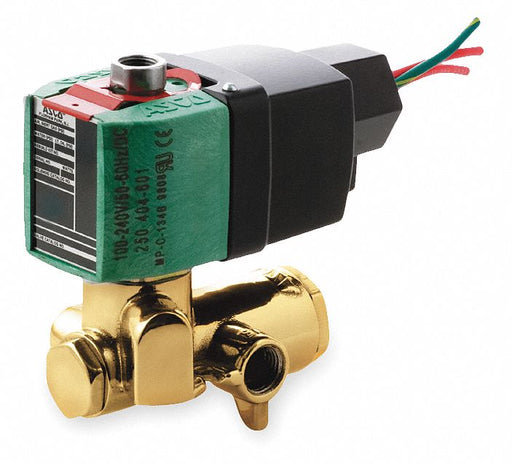 Solenoid Valve Brass Universal Air