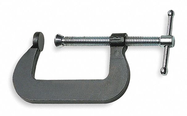 C-Clamp 3 Steel Light Duty 1100 lb.