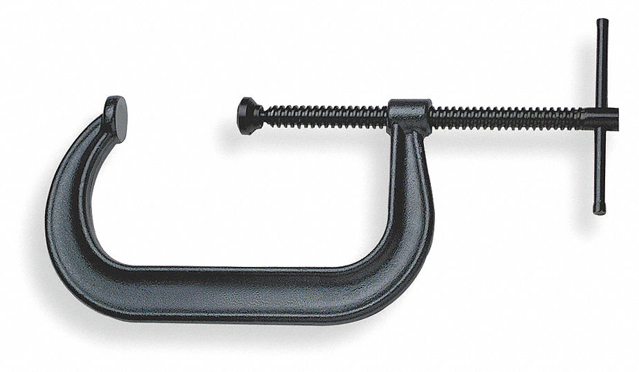 C-Clamp 6 Steel Regular Duty 6600 lb.