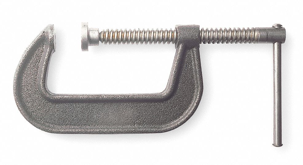 C-Clamp 3 Iron Regular Duty 1800 lb.