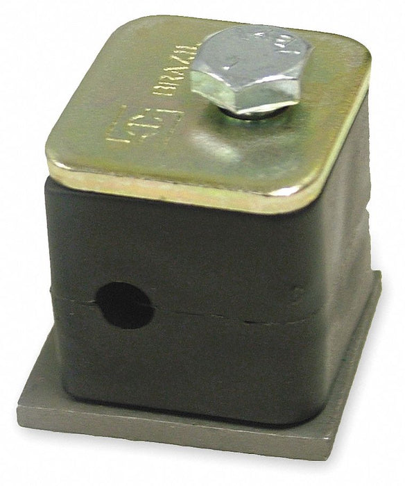 Vibration Beta Clamp 1/4 OD 1 29/64 W