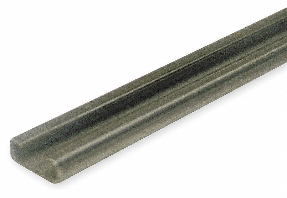 Channel Rail 39.36 L 1.13 W Steel