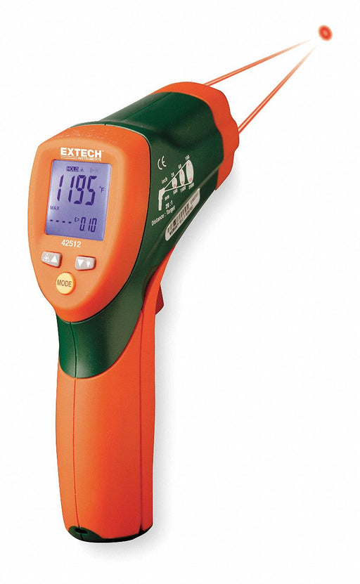 IR Thermometer Dual -58 to 1832F