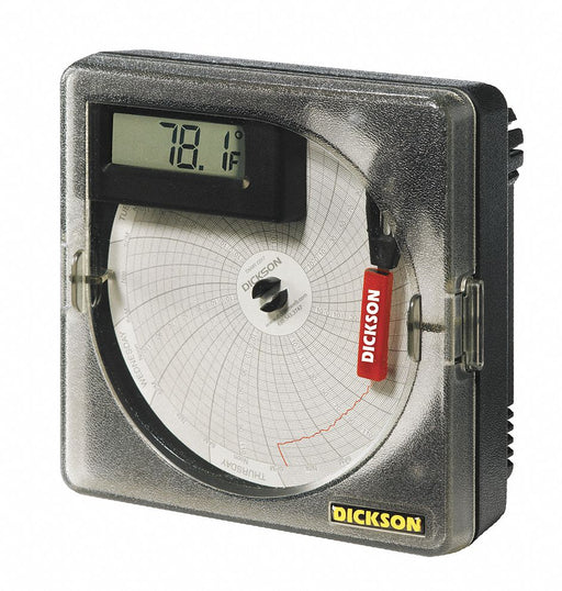 Circ Chart Recorder 4in Dia 24hr/7day