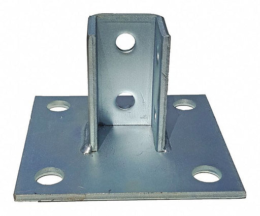 Post Bases Steel Overall L 6in