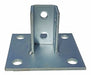 Post Bases Steel Overall L 6in