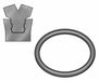 Rod Seal Rod Dia 5 Nitrile