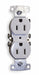 Recept White 15 A 2P3W Back Side 1PK