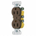 Recept Brown 15 A 2P3W Back Side 1PK