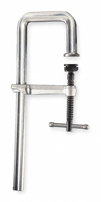 Lever Step-Over J Clamp 12 In Ergo