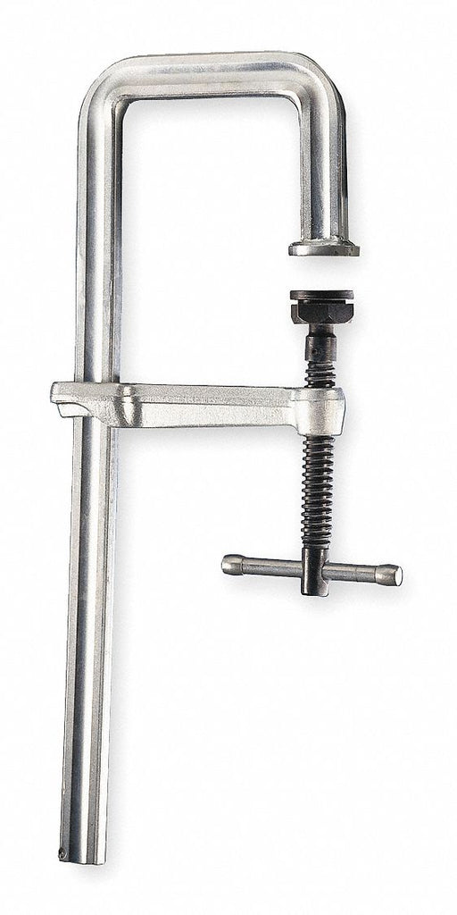 Lever Step-Over J Clamp 12 In Ergo