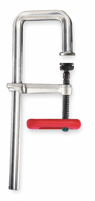 Lever Step-Over J Clamp 10 In Ergo