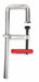 Lever Step-Over J Clamp 10 In Ergo