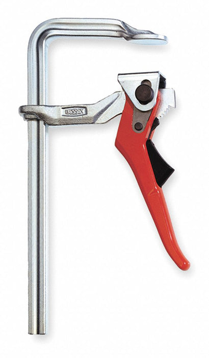 Rapid-Action Lever L Clamp 12 In