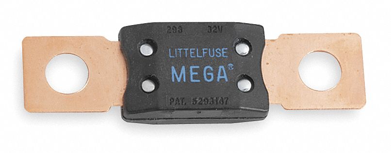 AutoFuse Bolt-On Blu 200A 32VDC 2.7031in