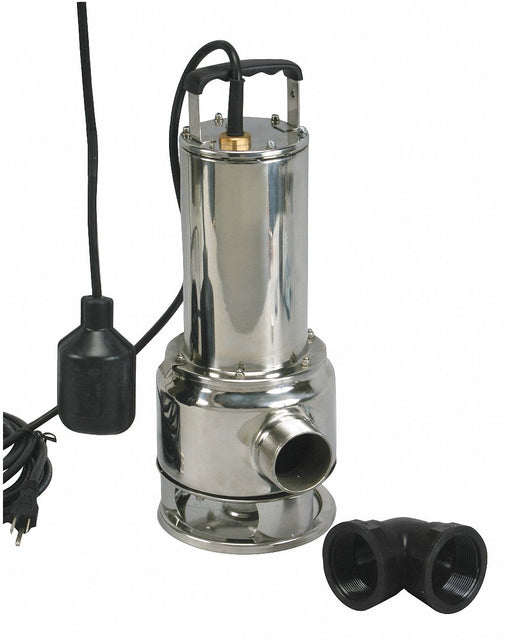 4/10 HP Effluent Pump Tether Float